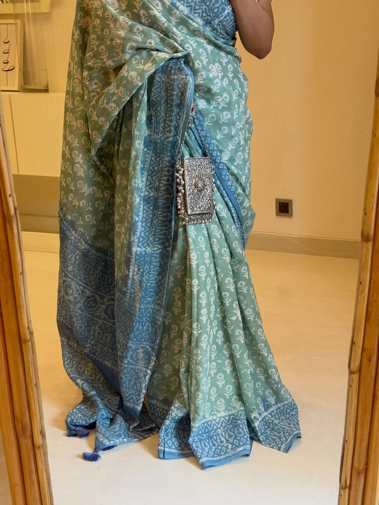 Aqua Handloom Cotton, photo 4
