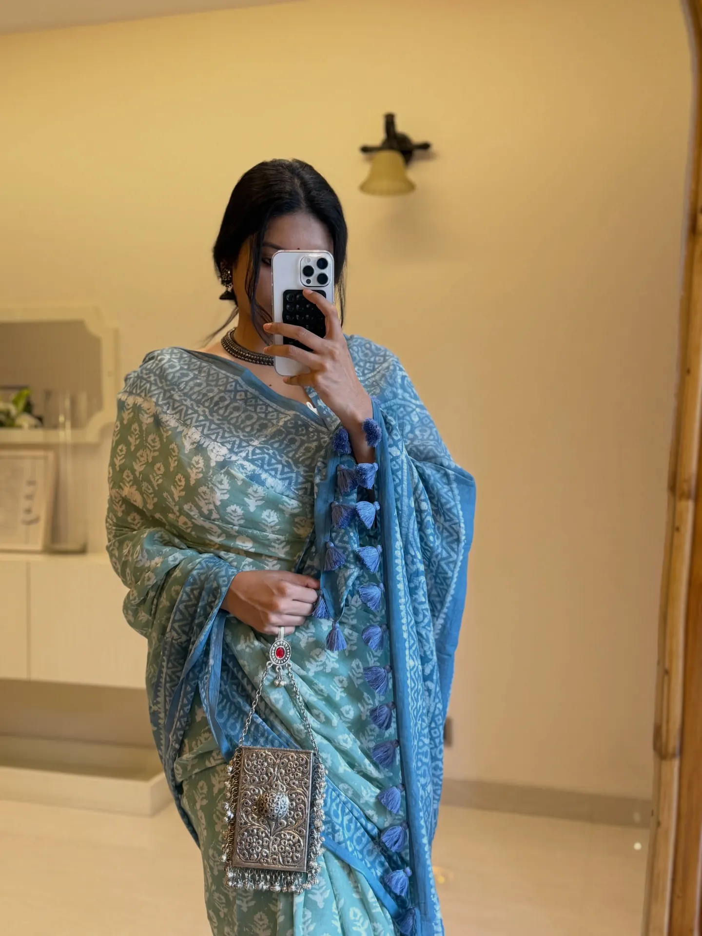 Aqua Handloom Cotton, photo 5