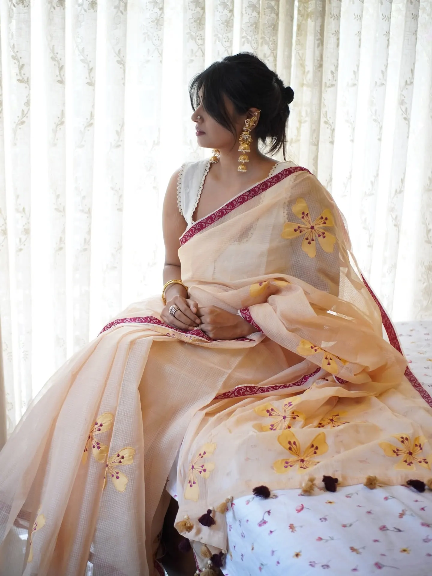Nayantara saree