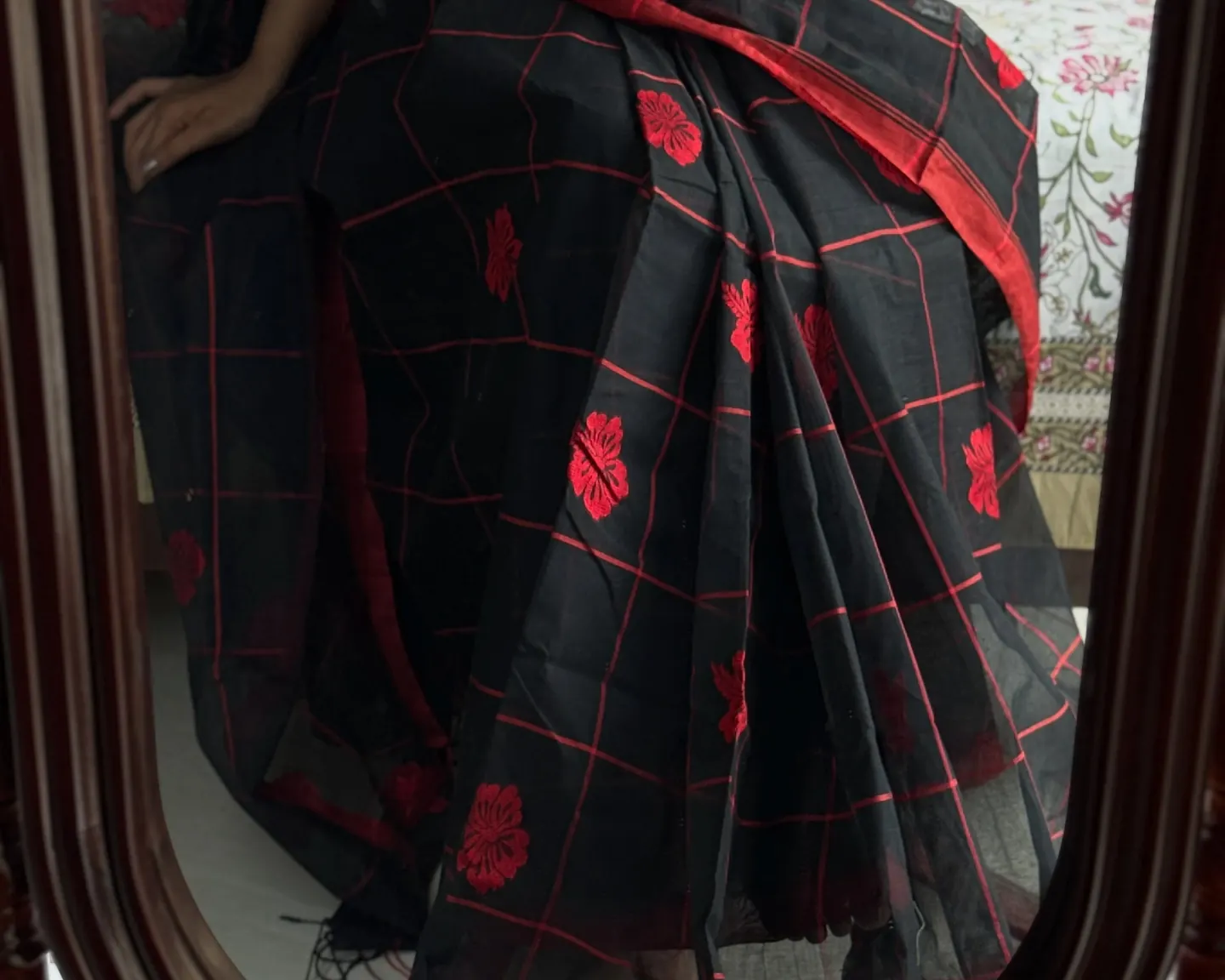 Handloom Pure Cotton saree