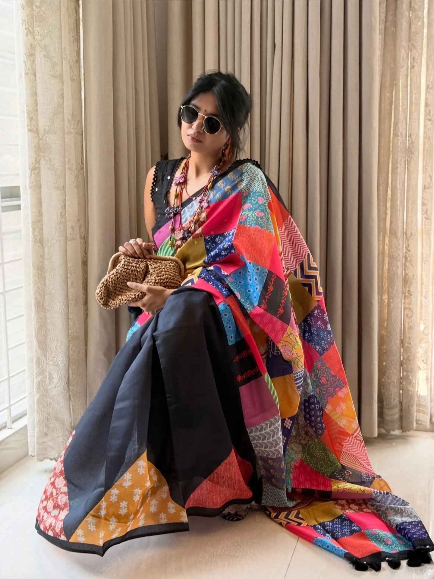 Silk & Cotton saree