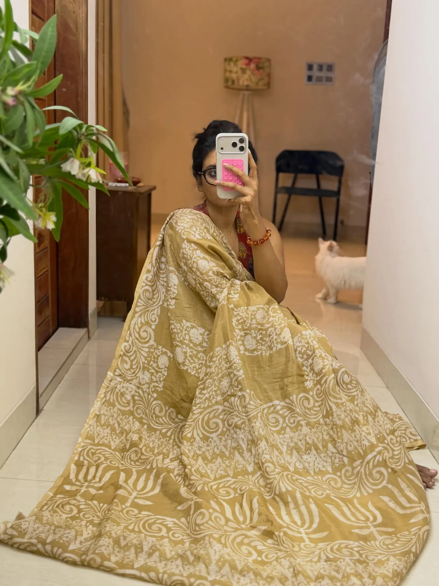 Light Brown Balaka Silk, photo 2