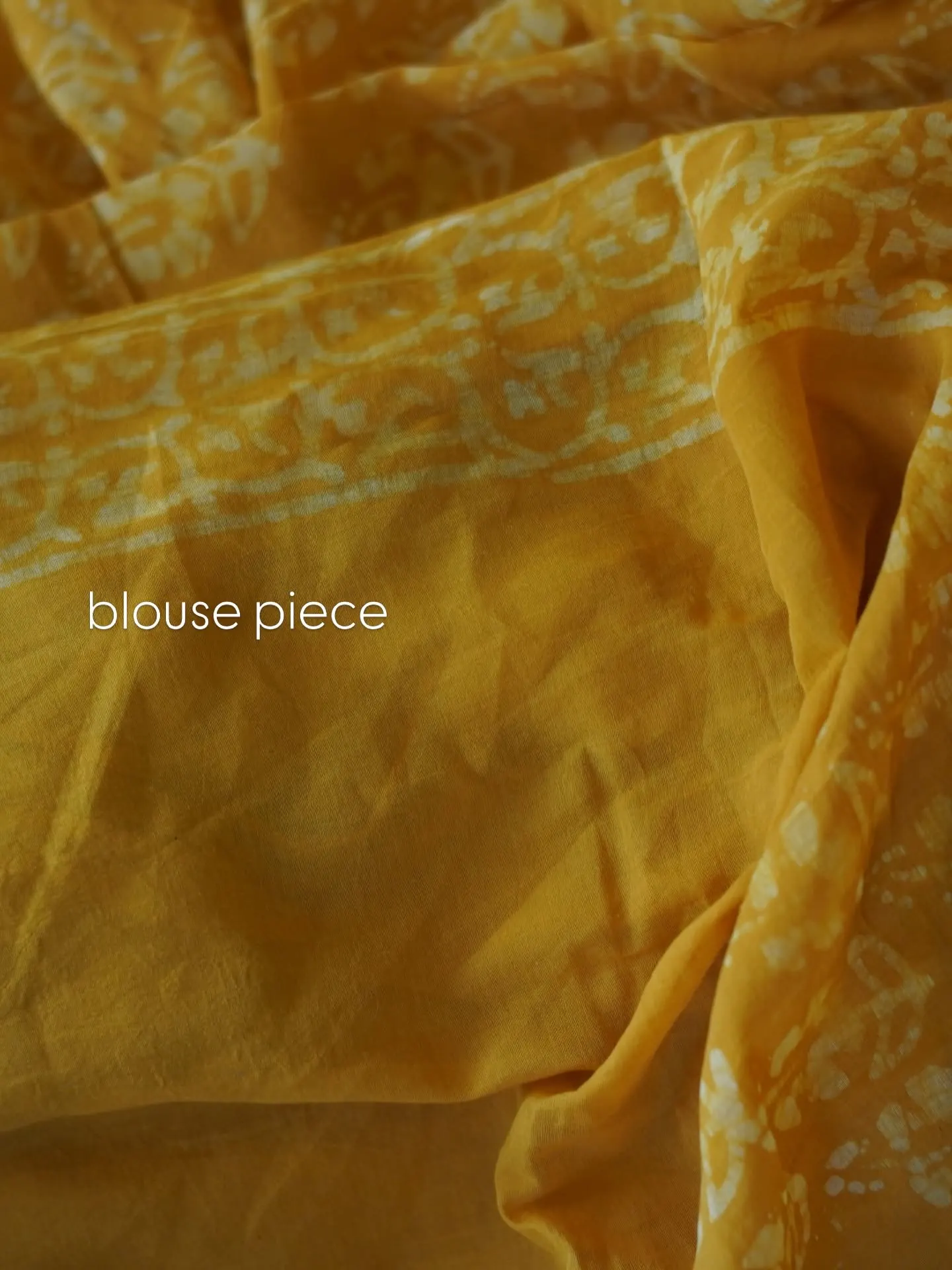 Marigold Handloom Cotton, photo 3