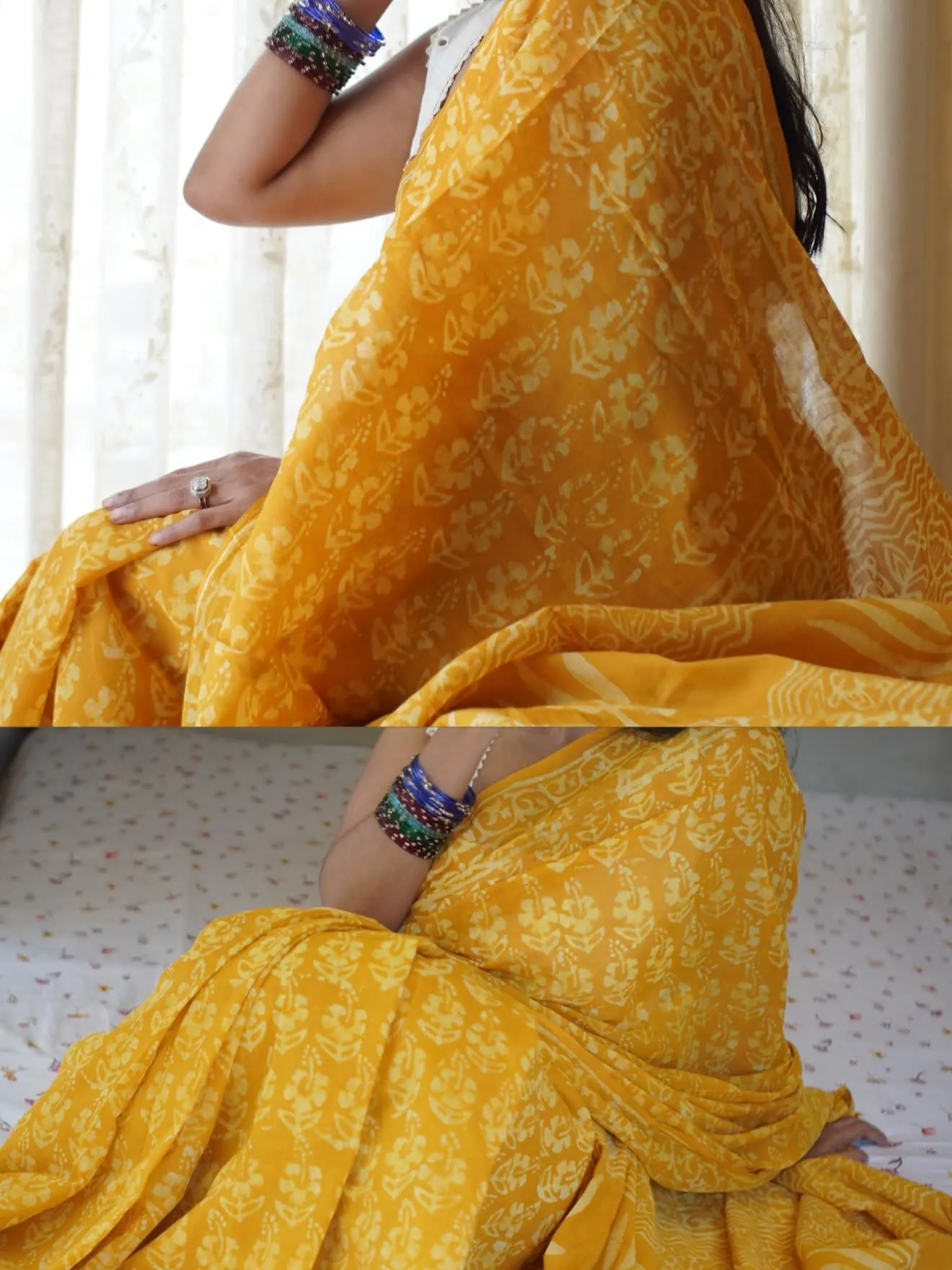 Marigold Handloom Cotton, photo 4