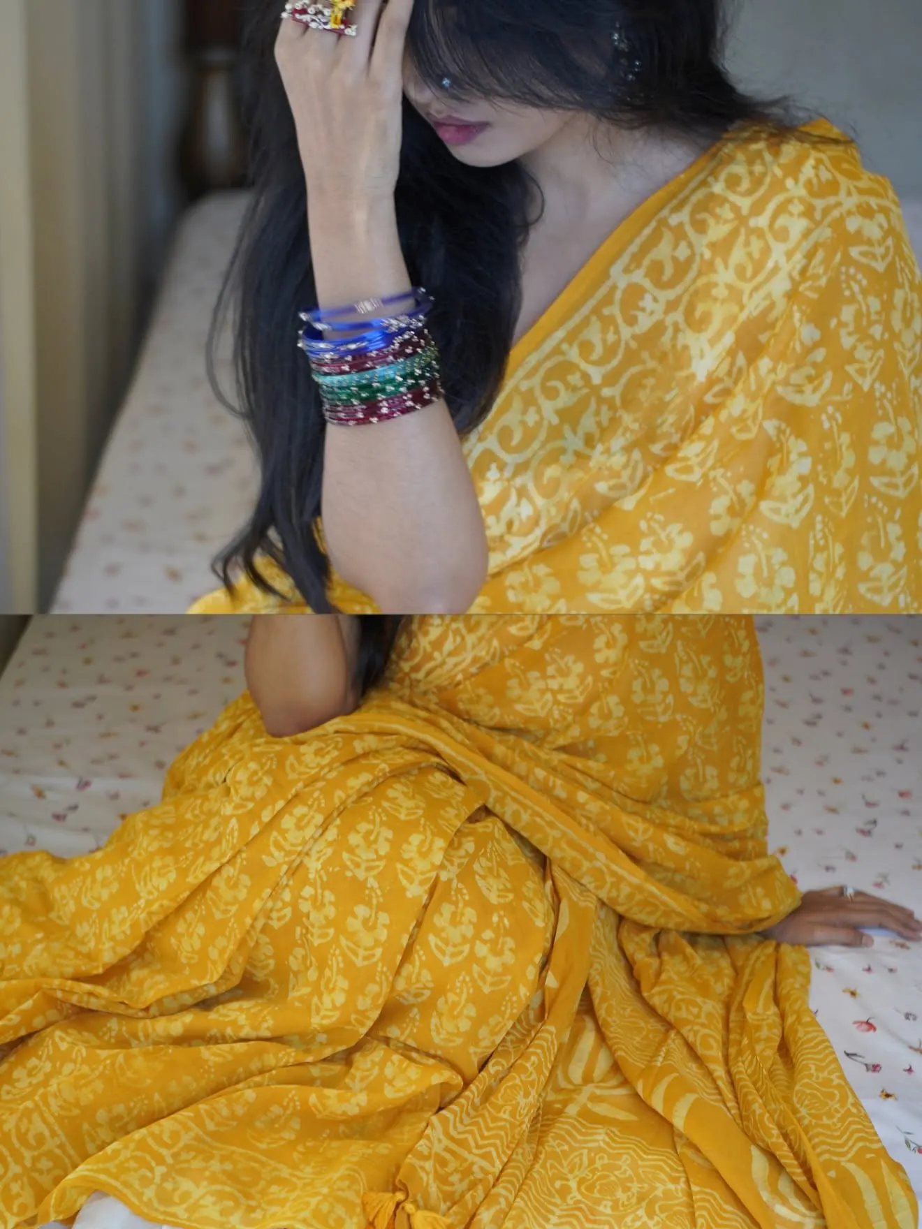 Marigold Handloom Cotton, photo 6