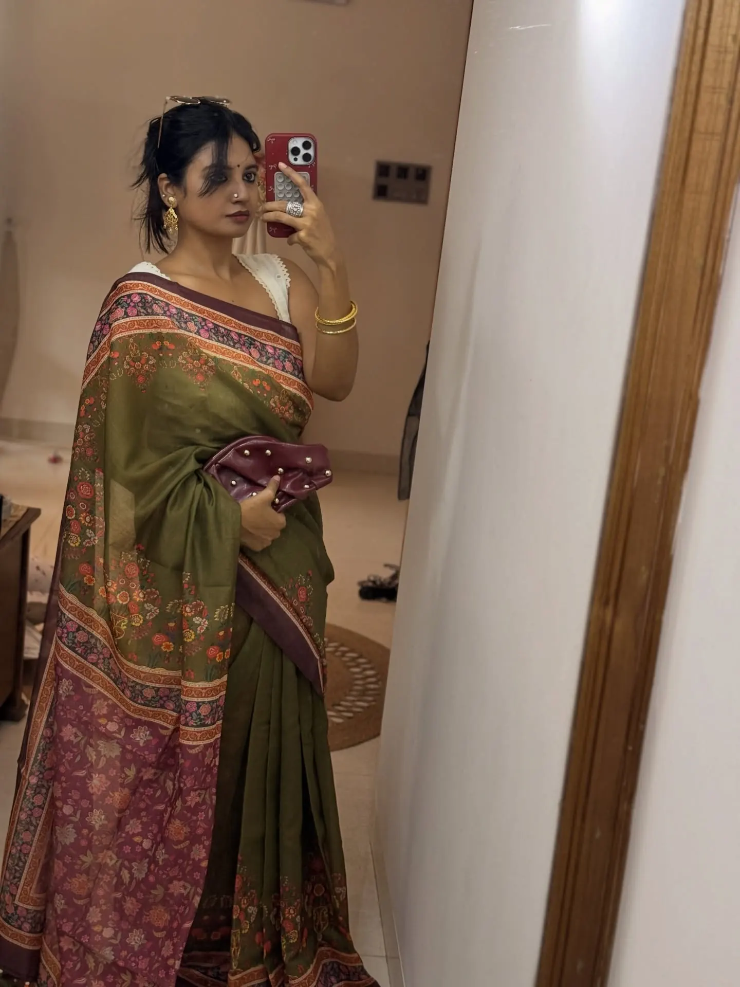 Olive Silk Cotton, photo 2