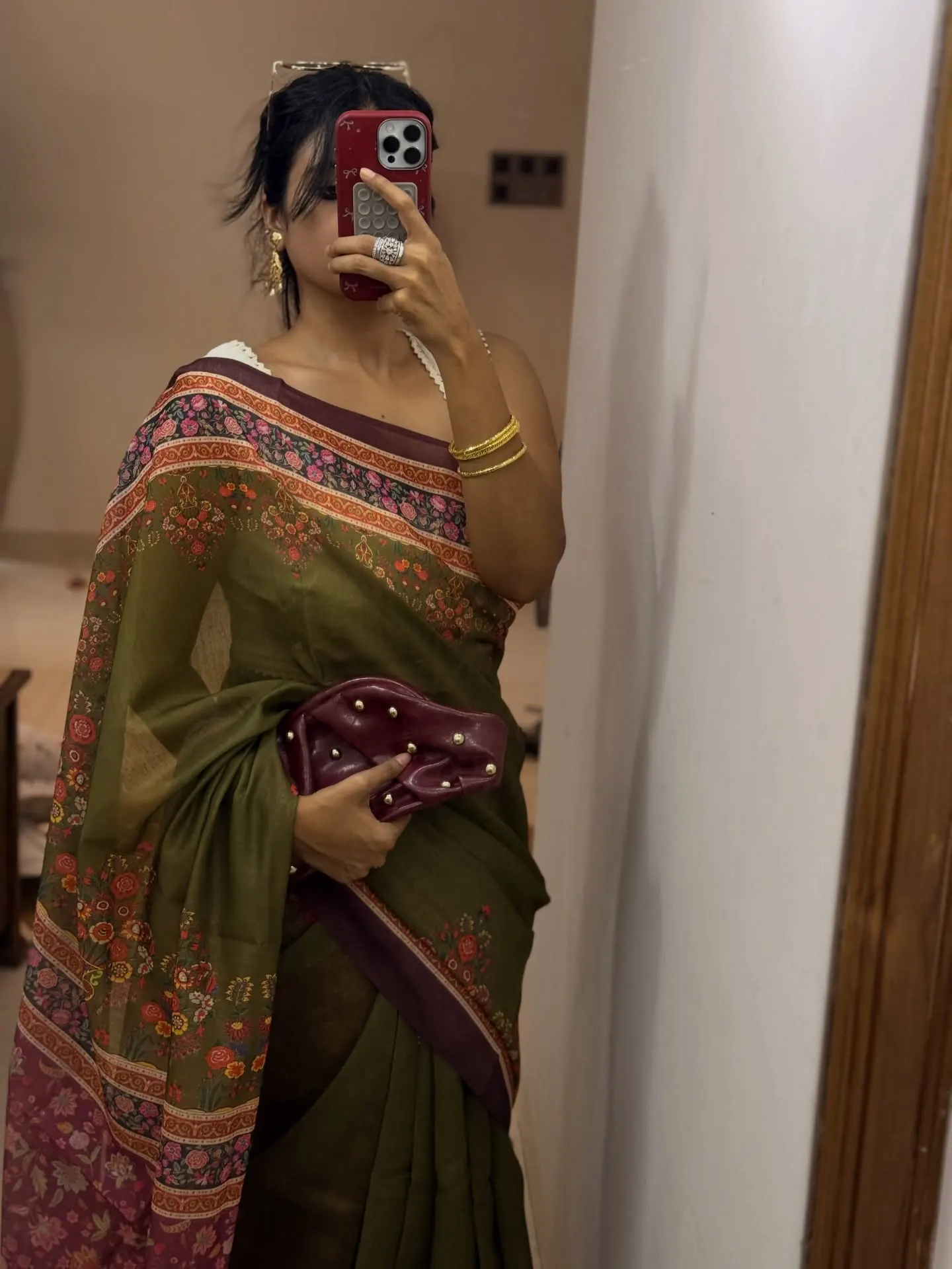Olive Silk Cotton, photo 3