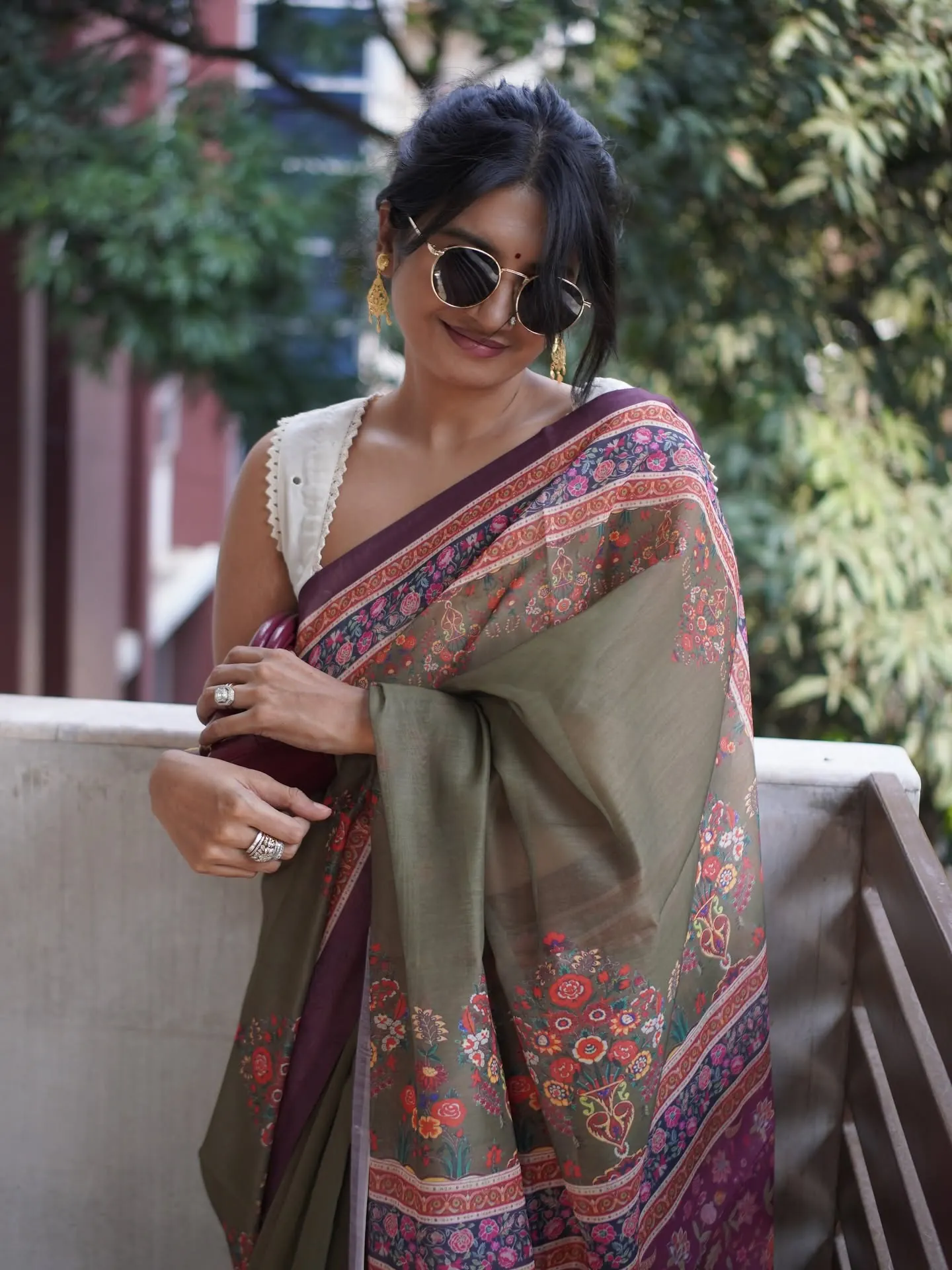 Olive Silk Cotton, photo 4