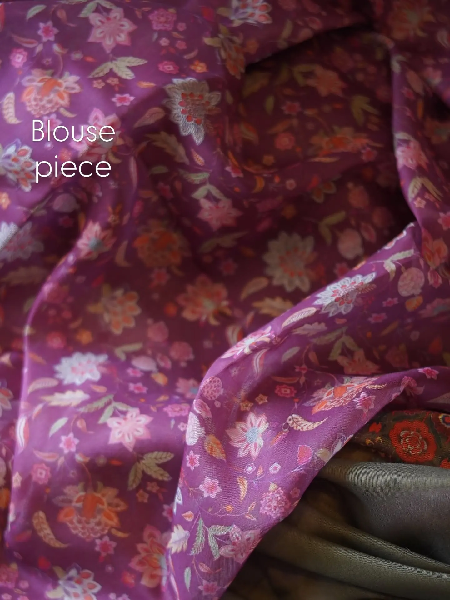 Olive Silk Cotton, photo 5