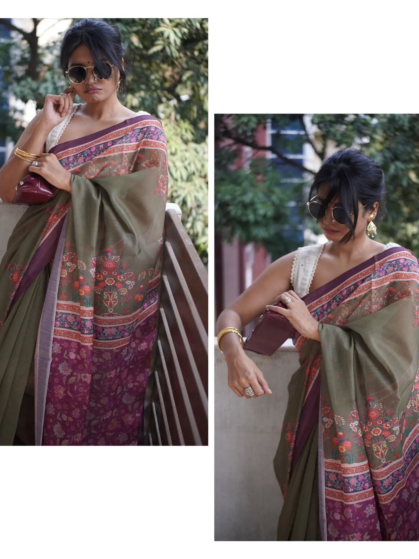 Olive Silk Cotton, photo 6