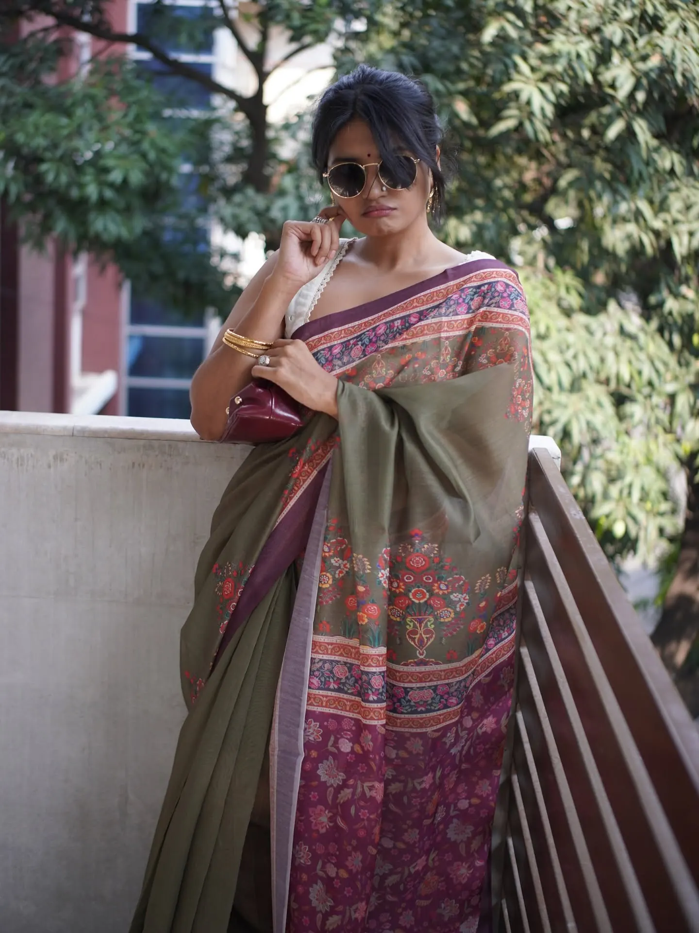 Olive Silk Cotton, photo 7