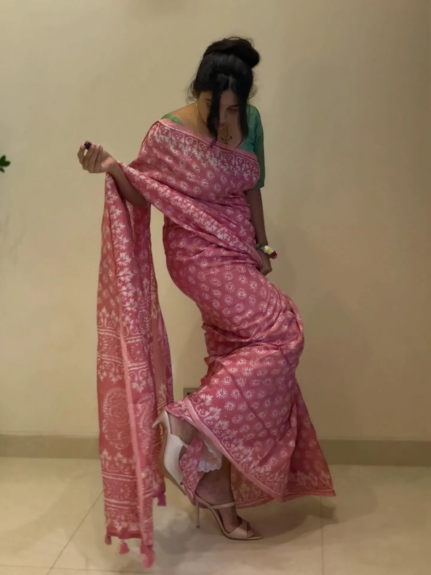 Pink Balaka Silk, photo 2