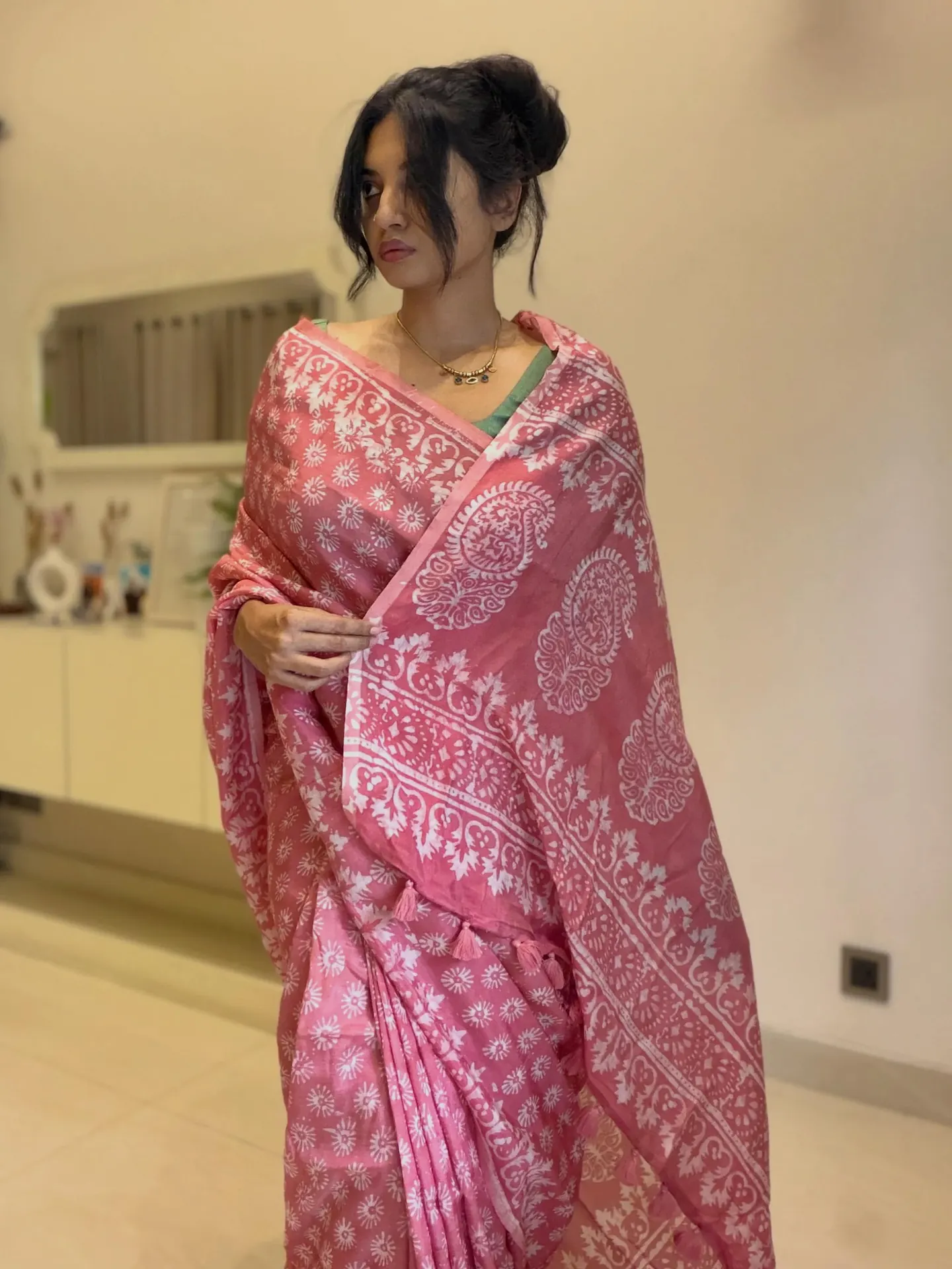 Pink Balaka Silk, photo 3
