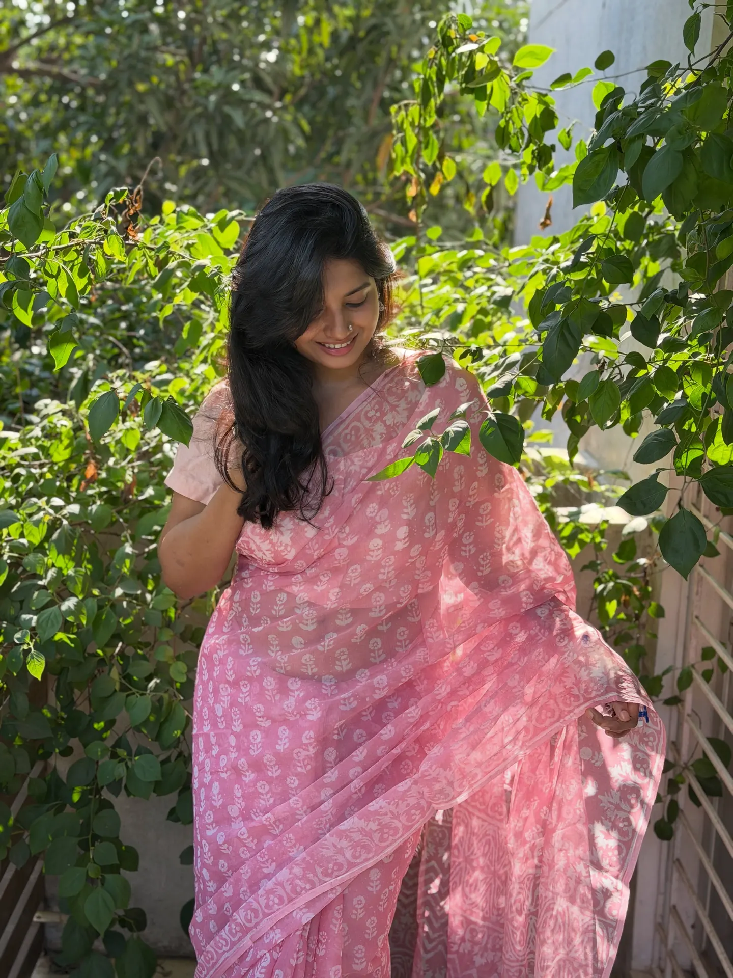 Pink Semi Muslin, photo 3