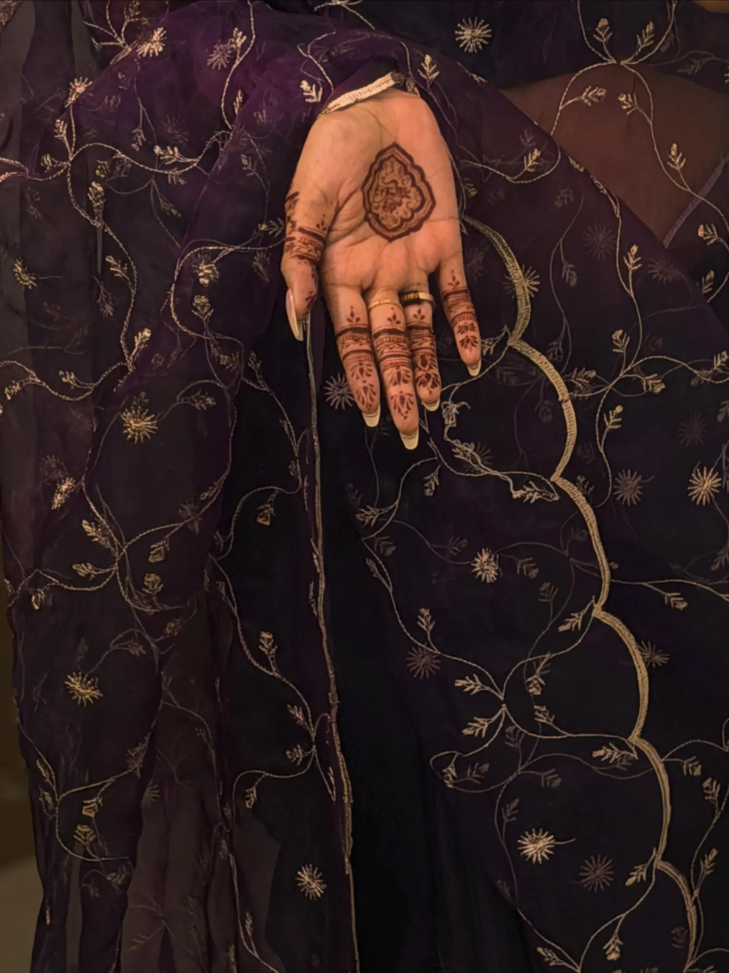 Plum Soft Tissue Silk, photo 4