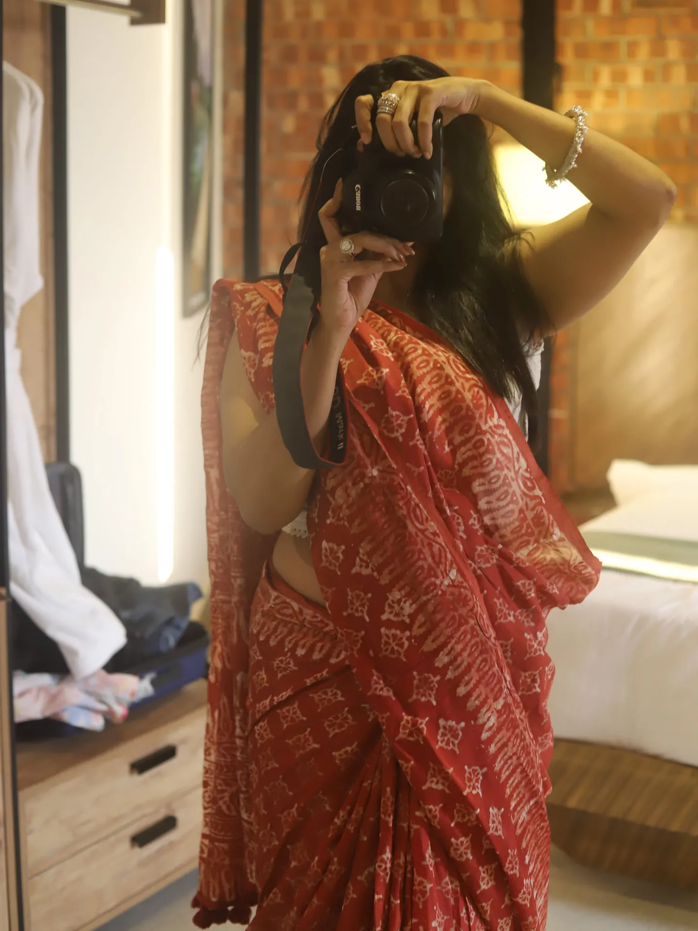 Red Balaka Silk, photo 2