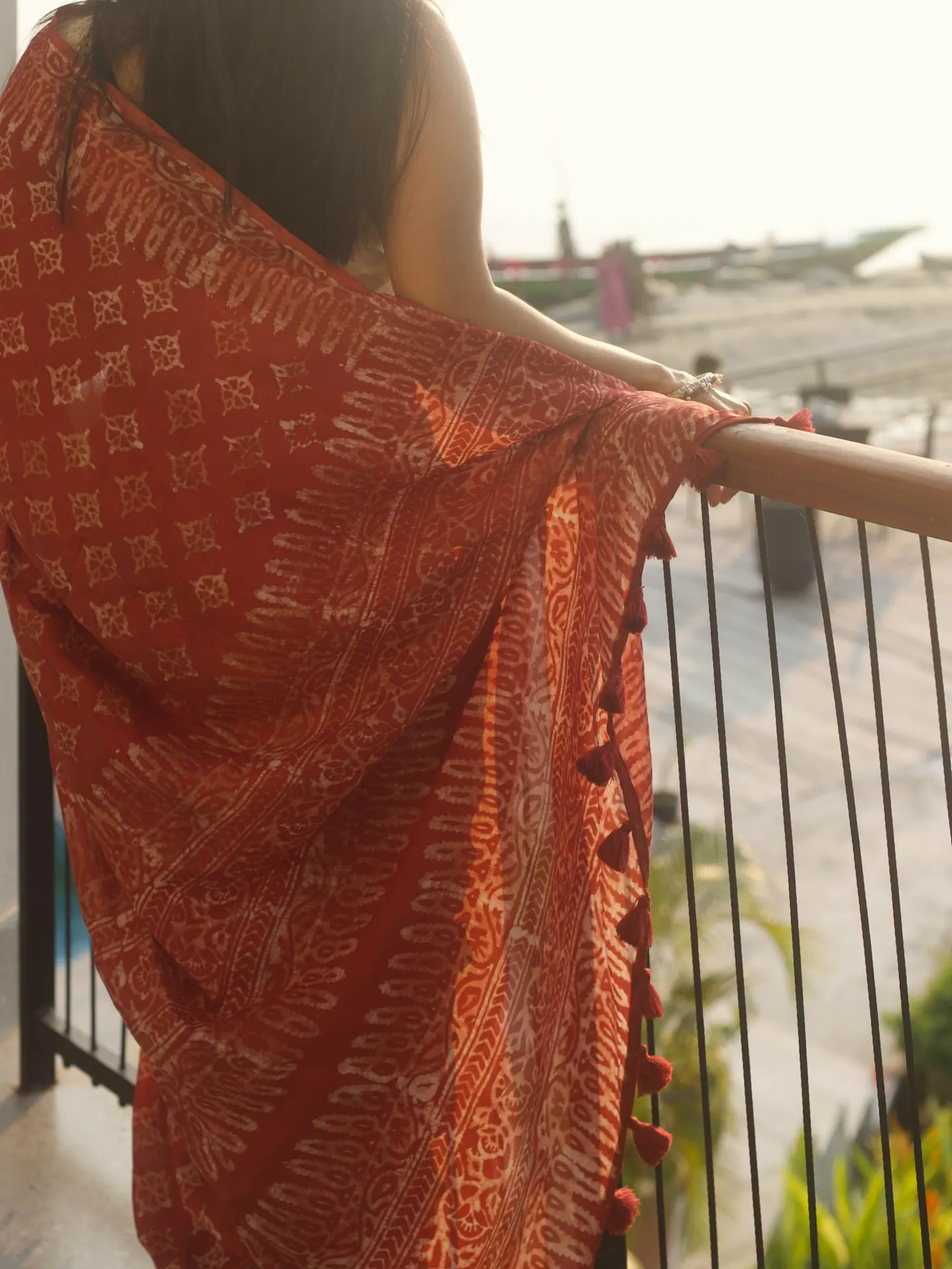Red Balaka Silk, photo 3