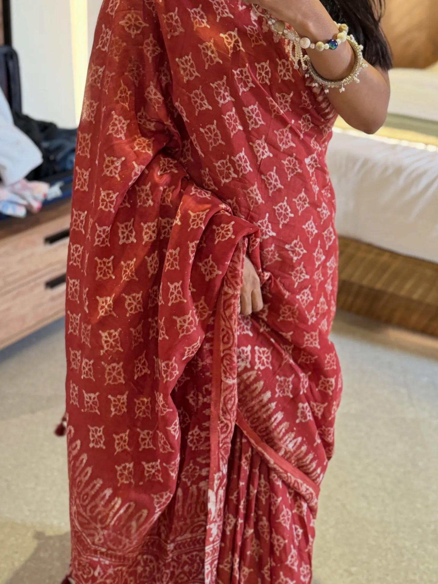 Red Balaka Silk, photo 4