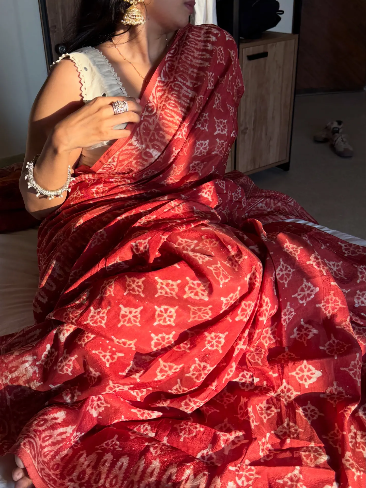 Red Balaka Silk, photo 5