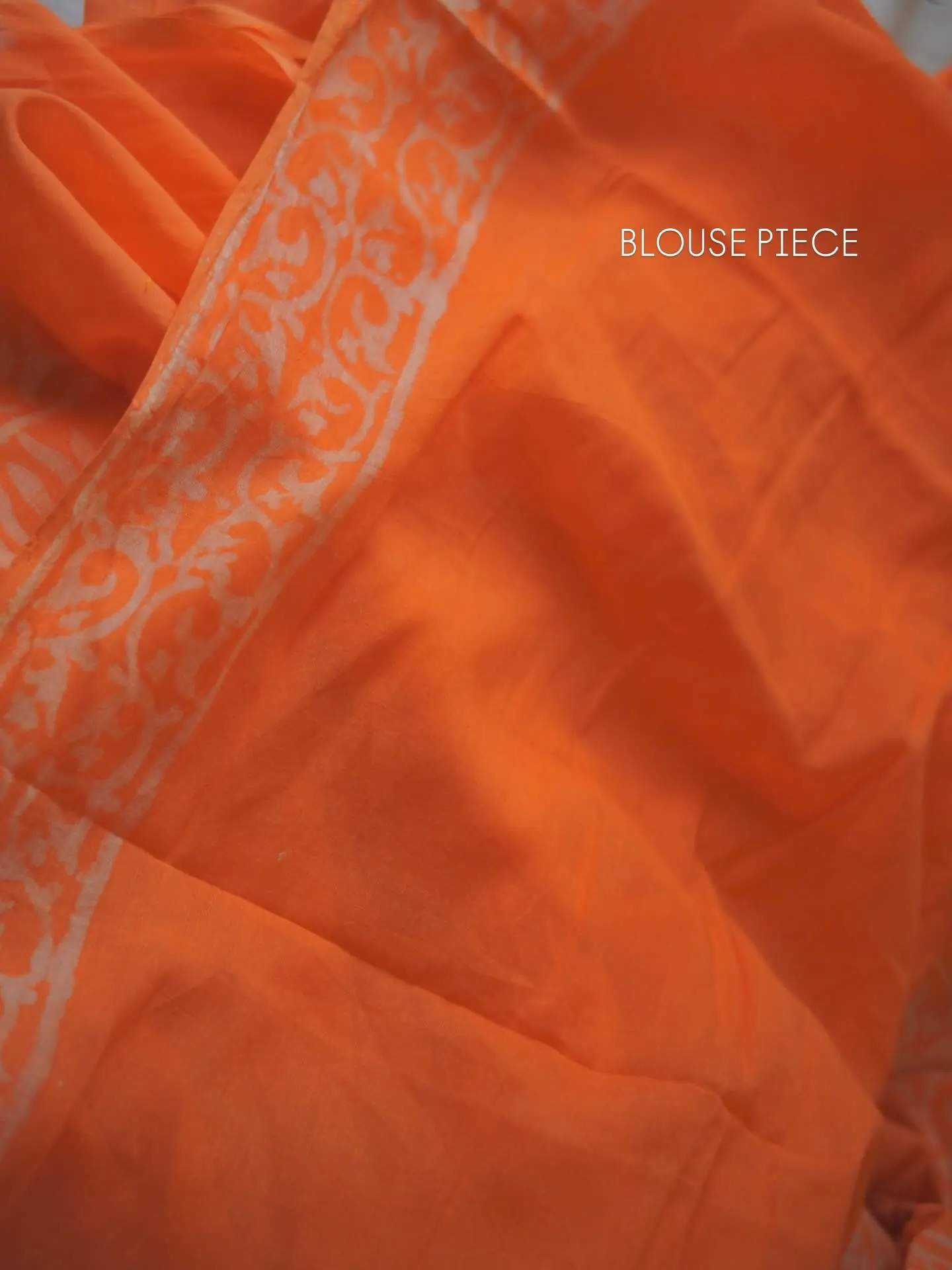 Tangerine Handloom Cotton, photo 6