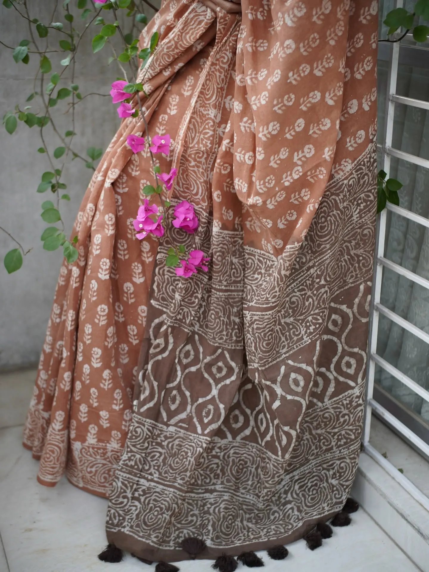 Terracotta Handloom Cotton, photo 2