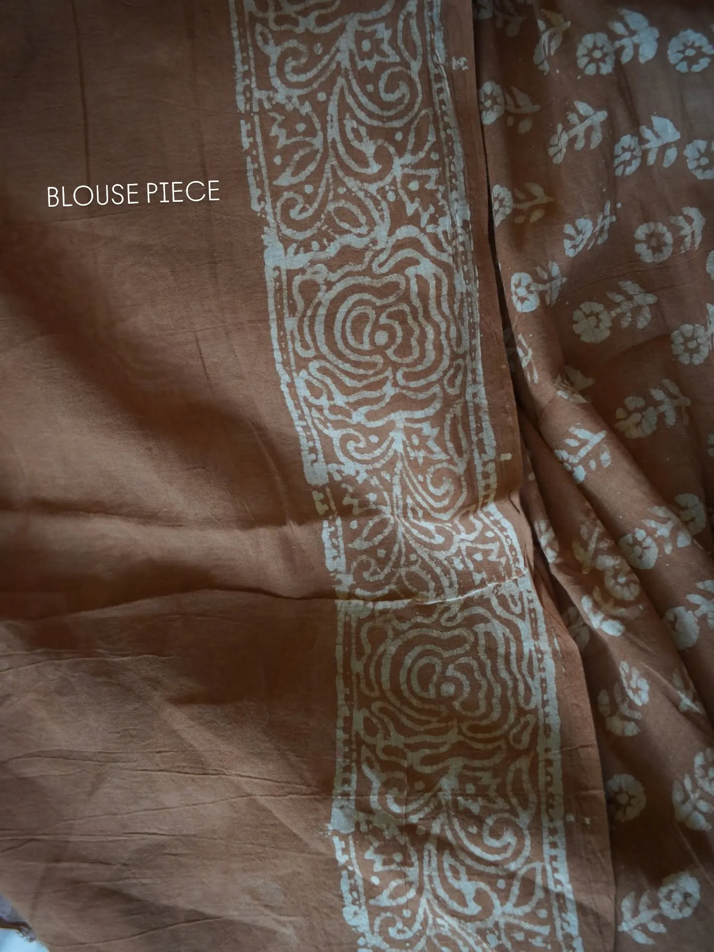 Terracotta Handloom Cotton, photo 3