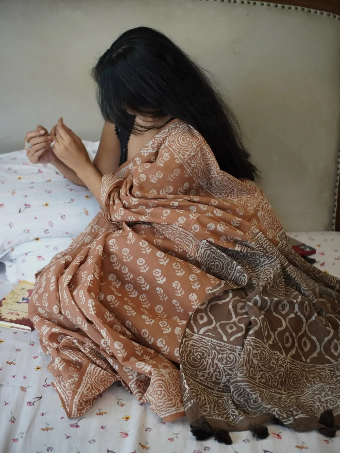 Terracotta Handloom Cotton, photo 4