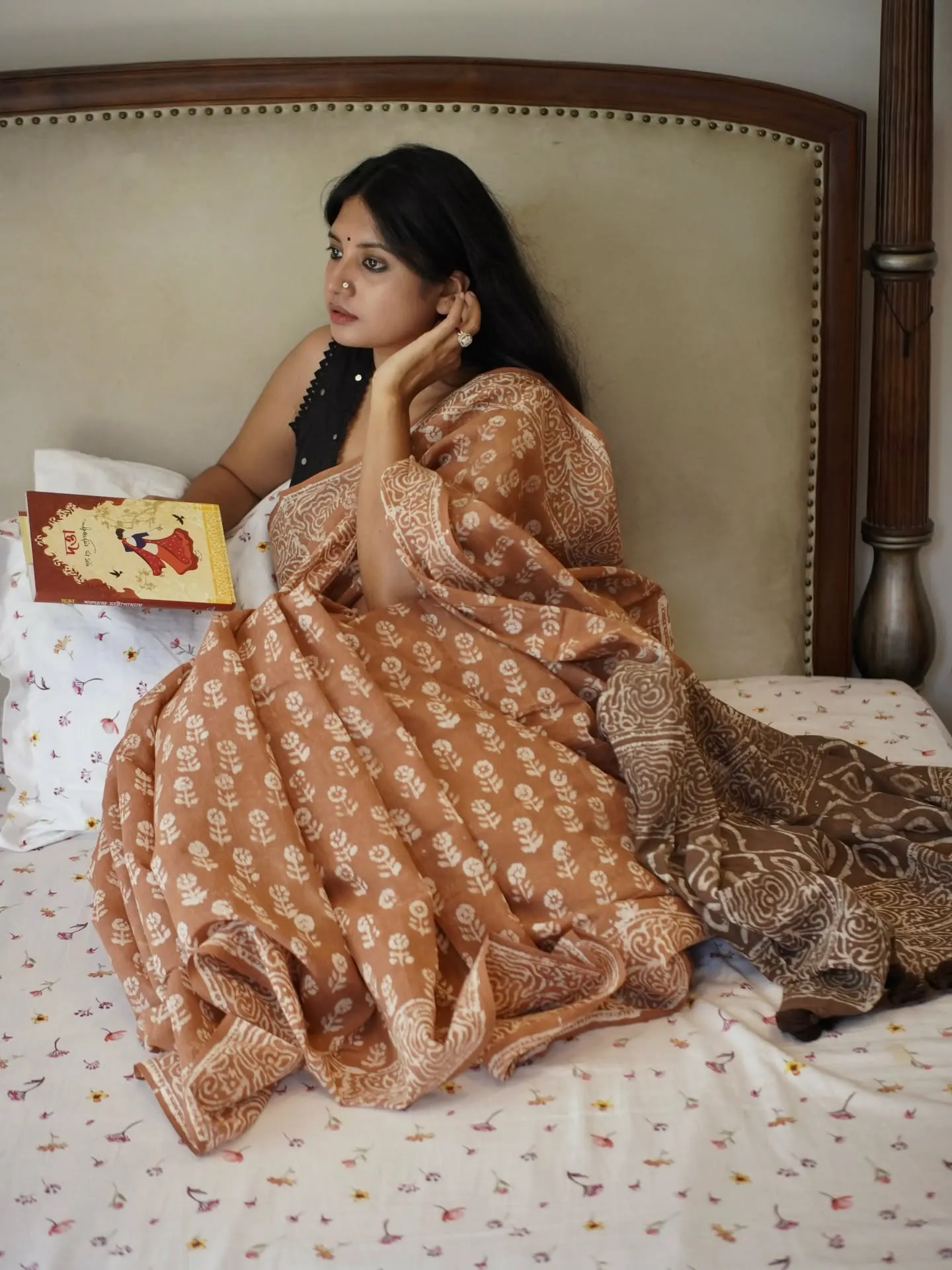 Terracotta Handloom Cotton, photo 5